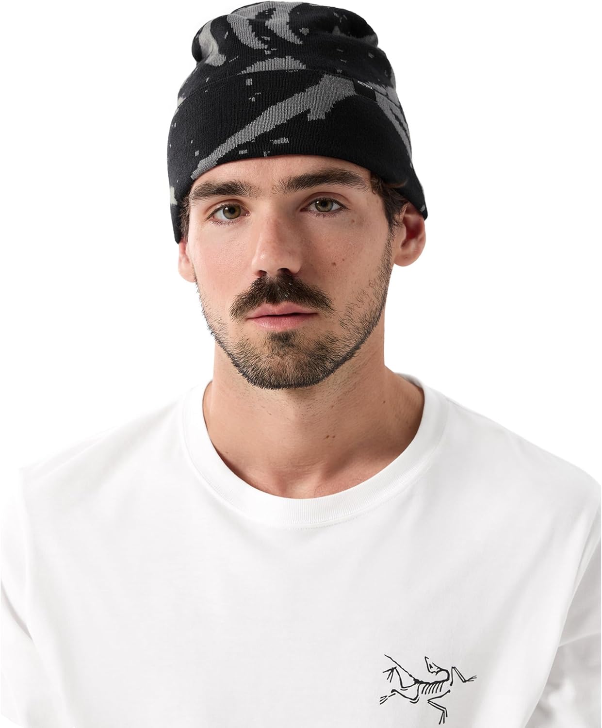 Amazon | Arc'teryx 男女兼用 大人用 軽量 グロット トーク, ブラック