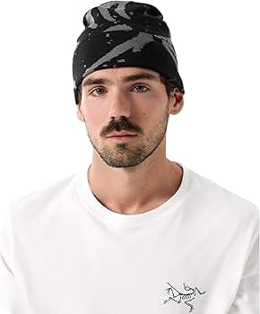 Amazon | Arc'teryx 男女兼用 大人用 軽量 グロット トーク, ブラック