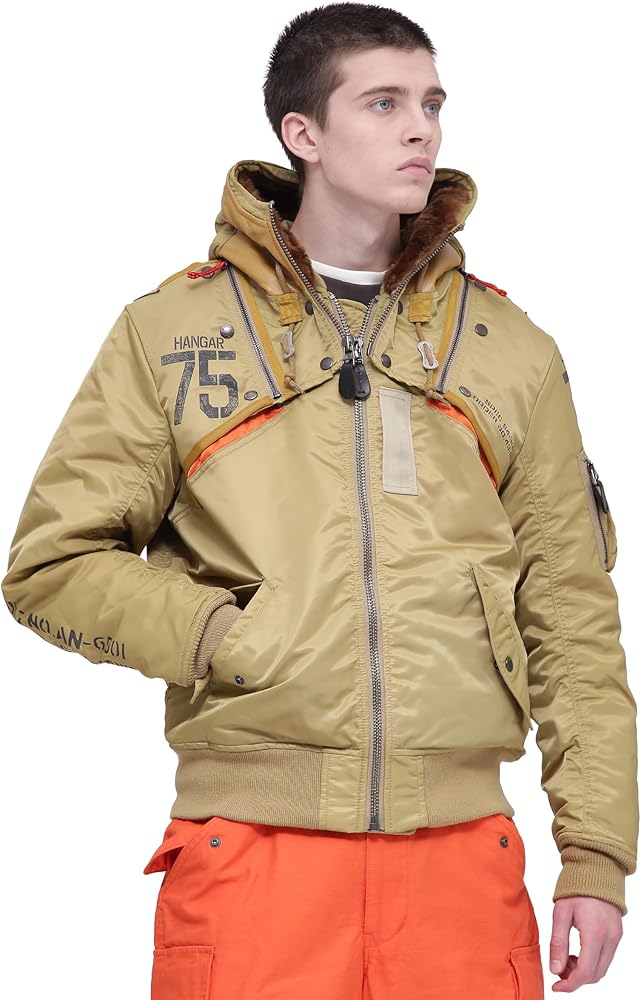 Amazon.co.jp: [Avirex] [アヴィレックス] MA-1 リモデル マーク2 MA-1