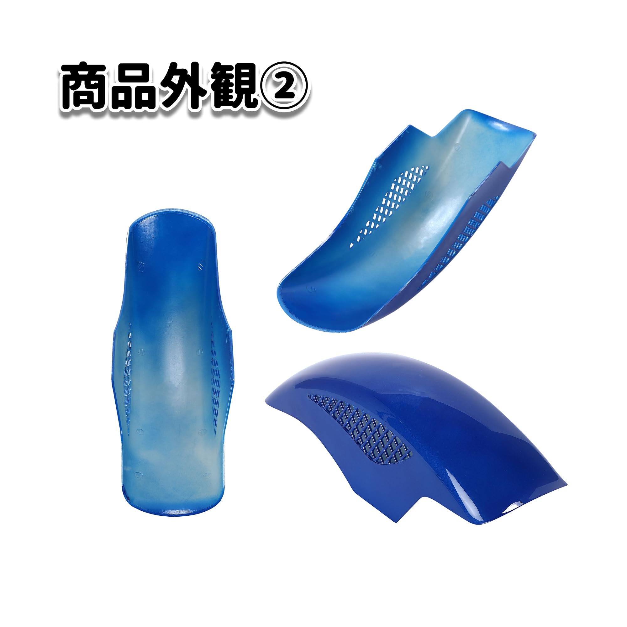 Amazon | BEETタイプ フロントフェンダー メッシュフェンダー 汎用