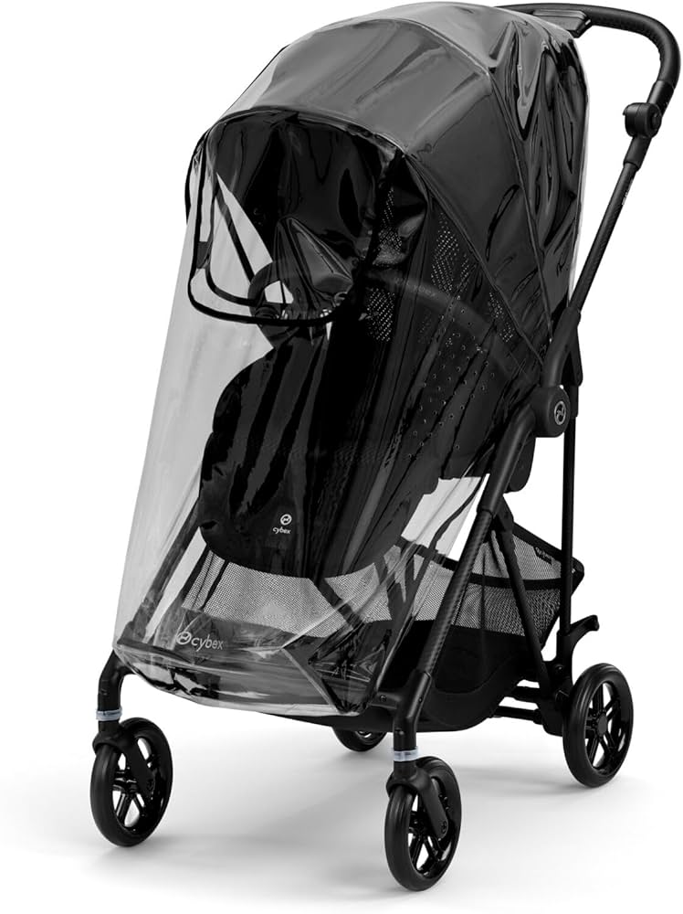 サイベックス メリオカーボン レインカバー、ドリンクホルダー 【杉並