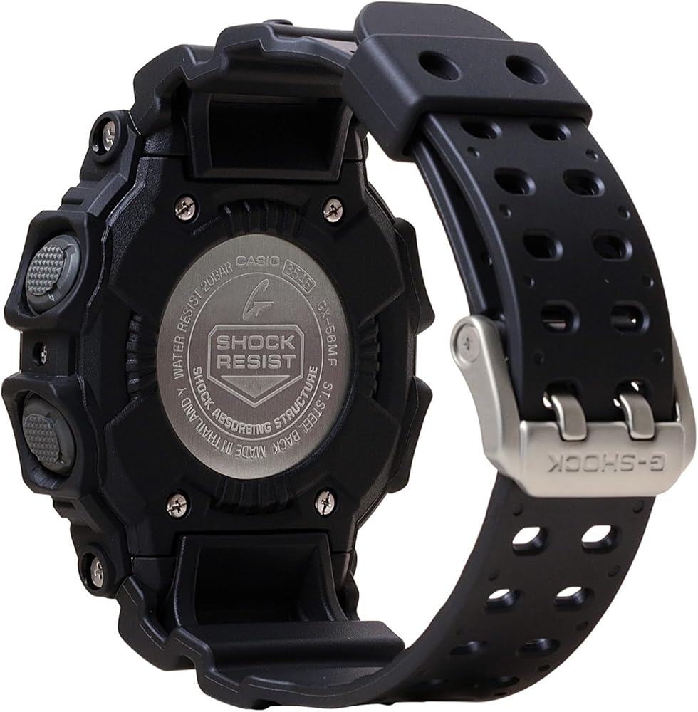 Amazon.com: G-Shock Casio GX-56 Series Digital Multi-Color Black