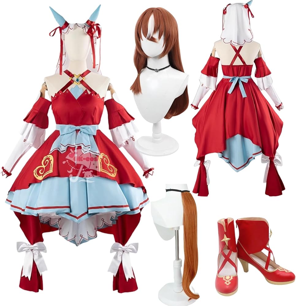 Amazon.co.jp: 【GK】実物撮影！ R スティルインラブ コスプレ衣装（靴