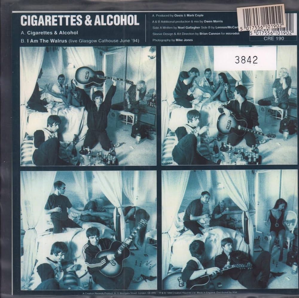 Amazon.co.jp: Cigarettes & Alcohol: ミュージック