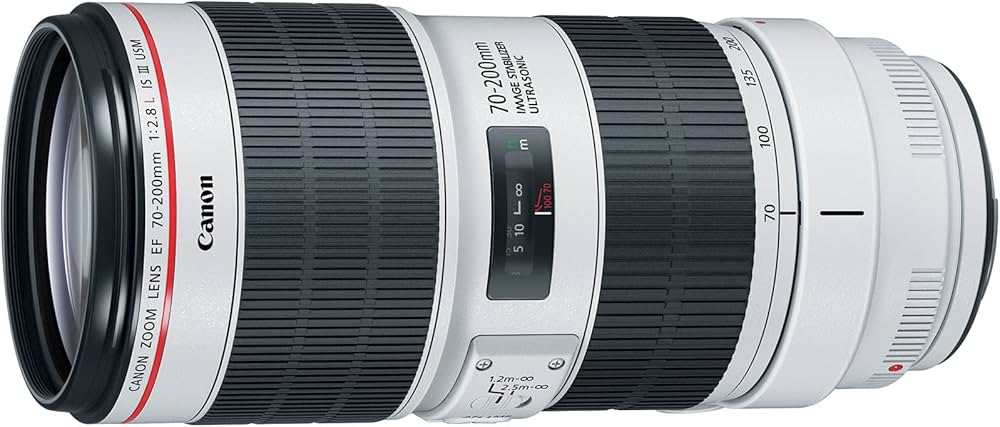 Amazon.co.jp: Canon (キャノン) EF レンズ 70～200mm F値2.8 L IS III