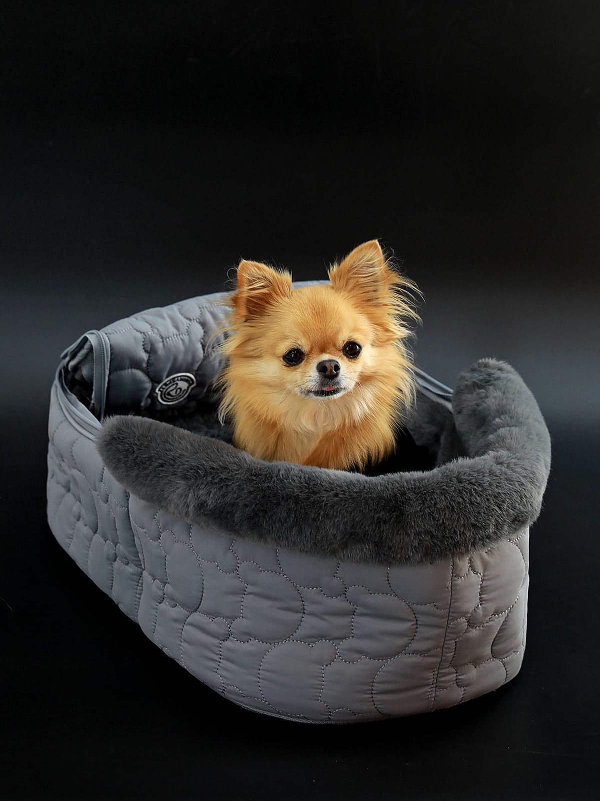 Amazon | ペット ゆりかご バシネット SNOW DOME HARRYSPET ペット