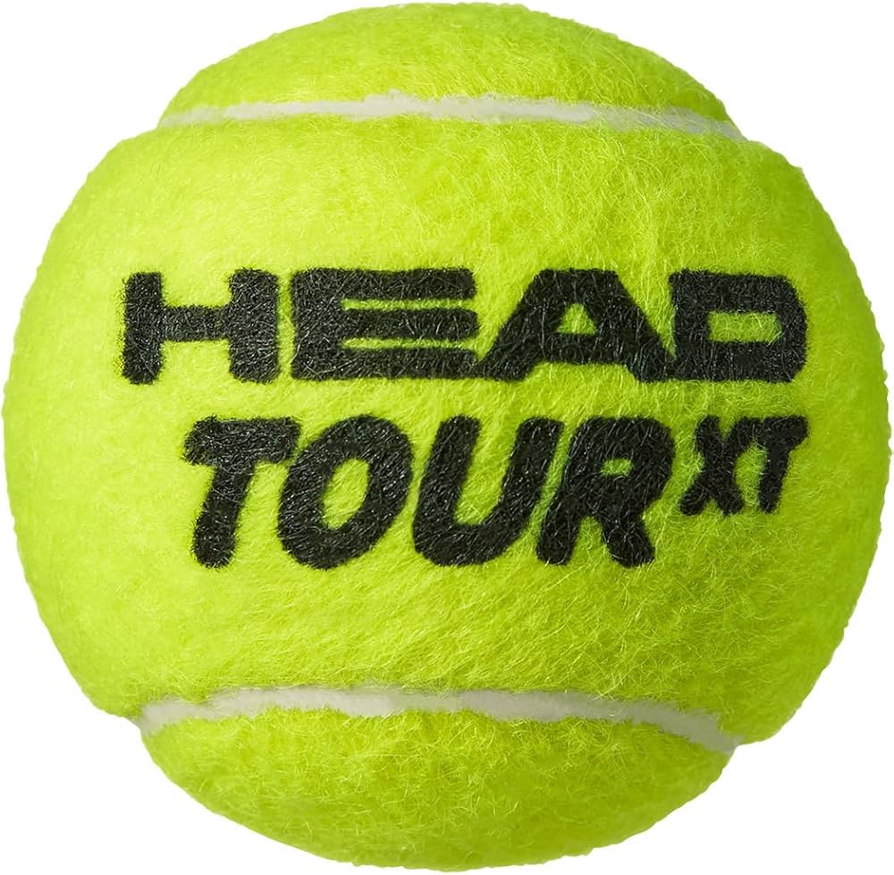 Amazon | ヘッド HEAD テニスボール HEAD TOUR XT（ヘッド ツアー