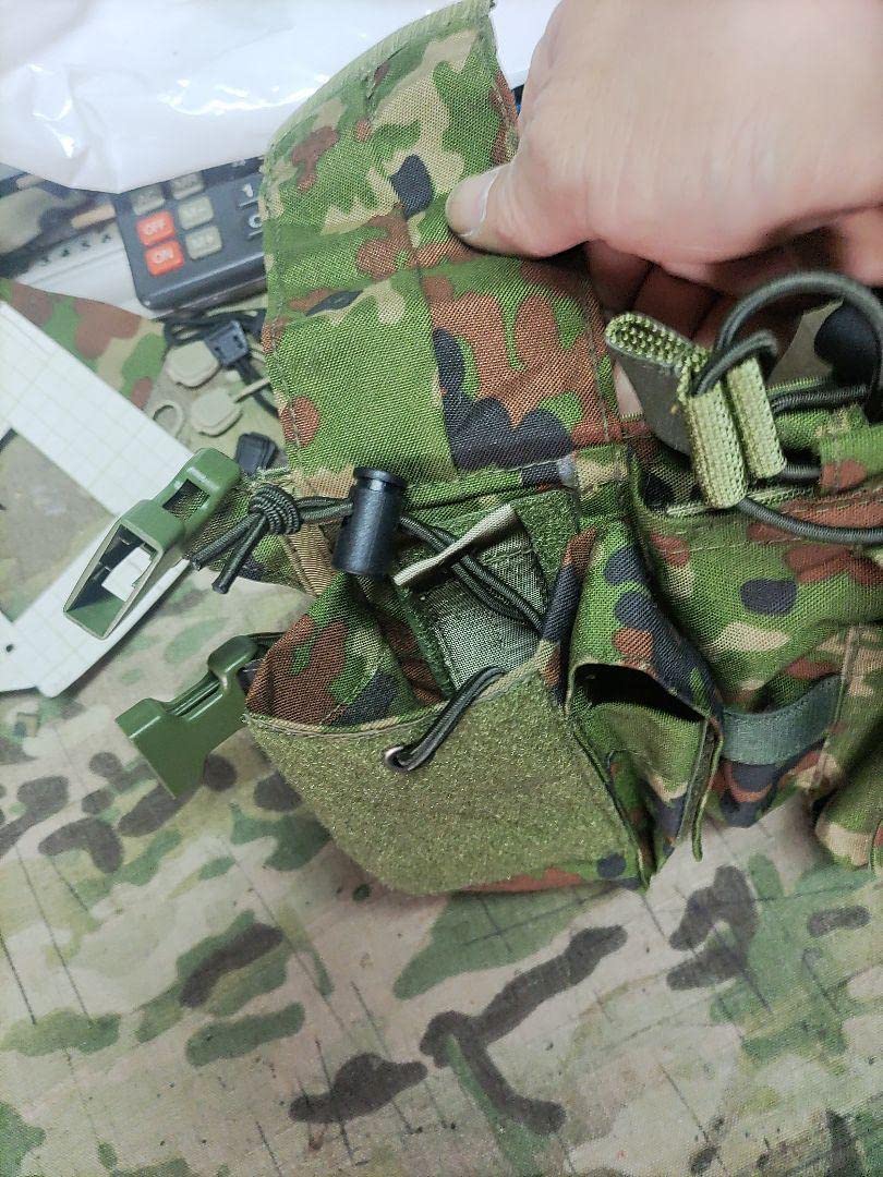 Amazon.co.jp: インファントリーレジメント☆リーコン チェストリグ