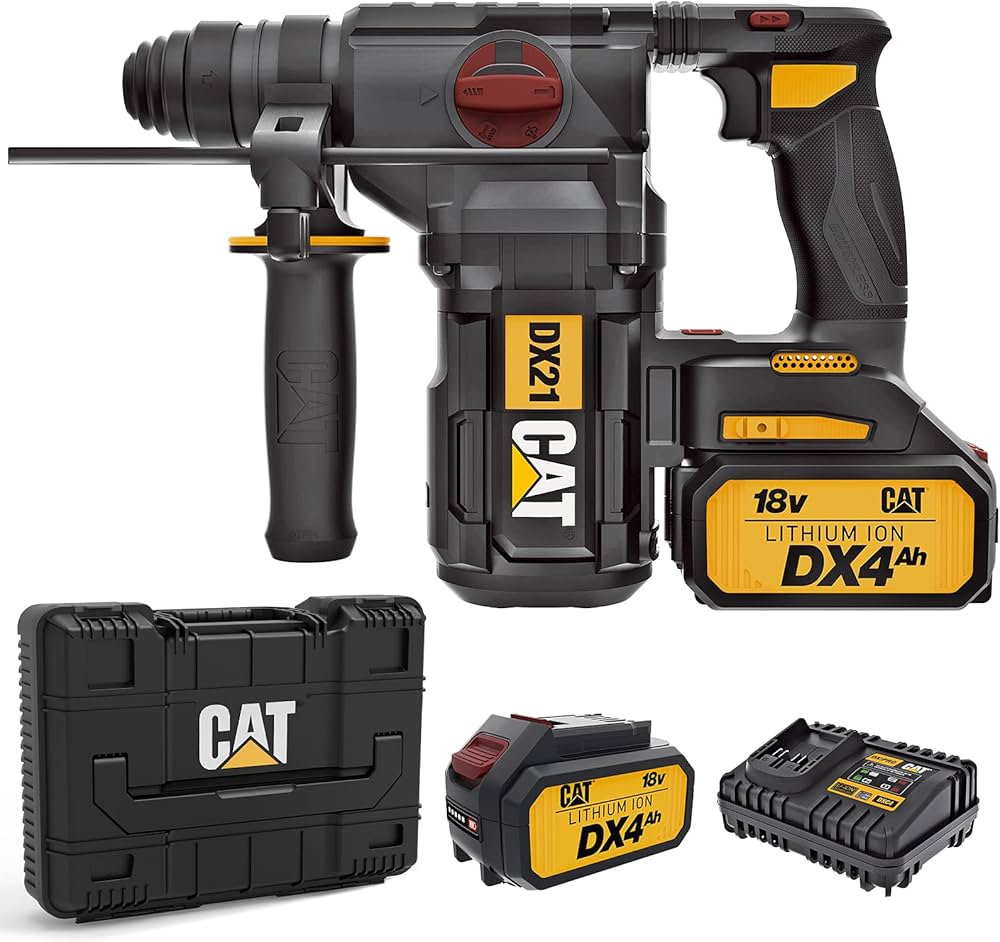 Amazon | CAT（キャット）DX21 18V ブラシレス コードレスハンマー