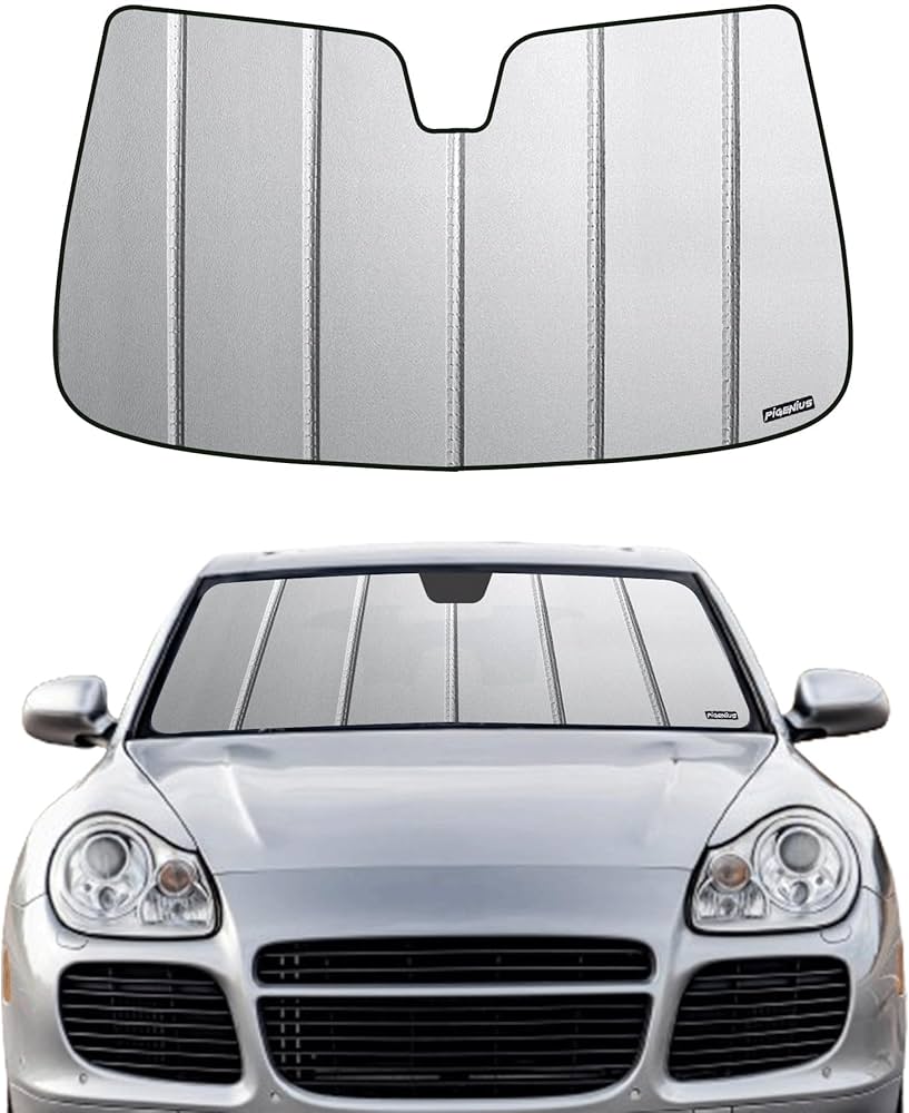 Amazon.co.jp: Pigenius フロントガラス サンシェード ポルシェ