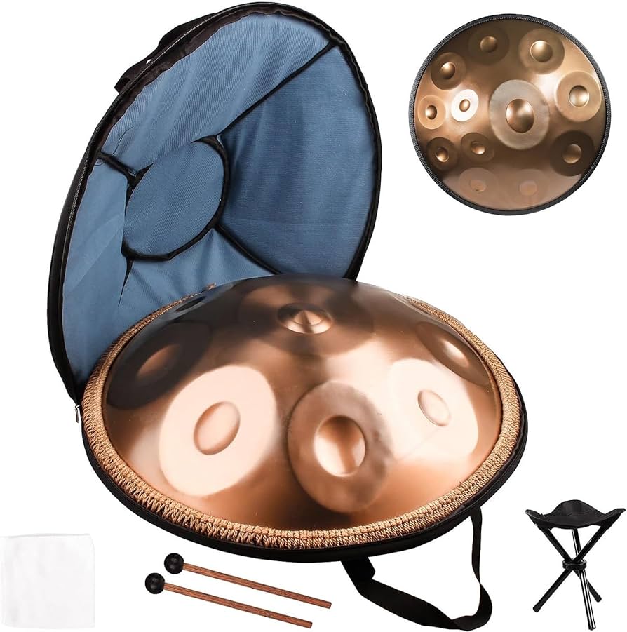 Amazon | 432Hz ハンドパンドラム 12 音 打楽器 大人向けギフト