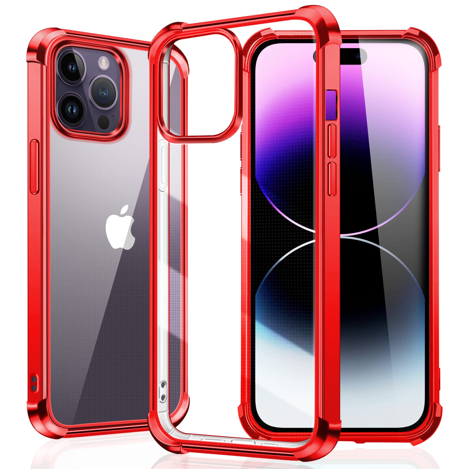 Amazon.co.jp: iPhone 14 Pro Max 用 ケース クリア tpu 透明