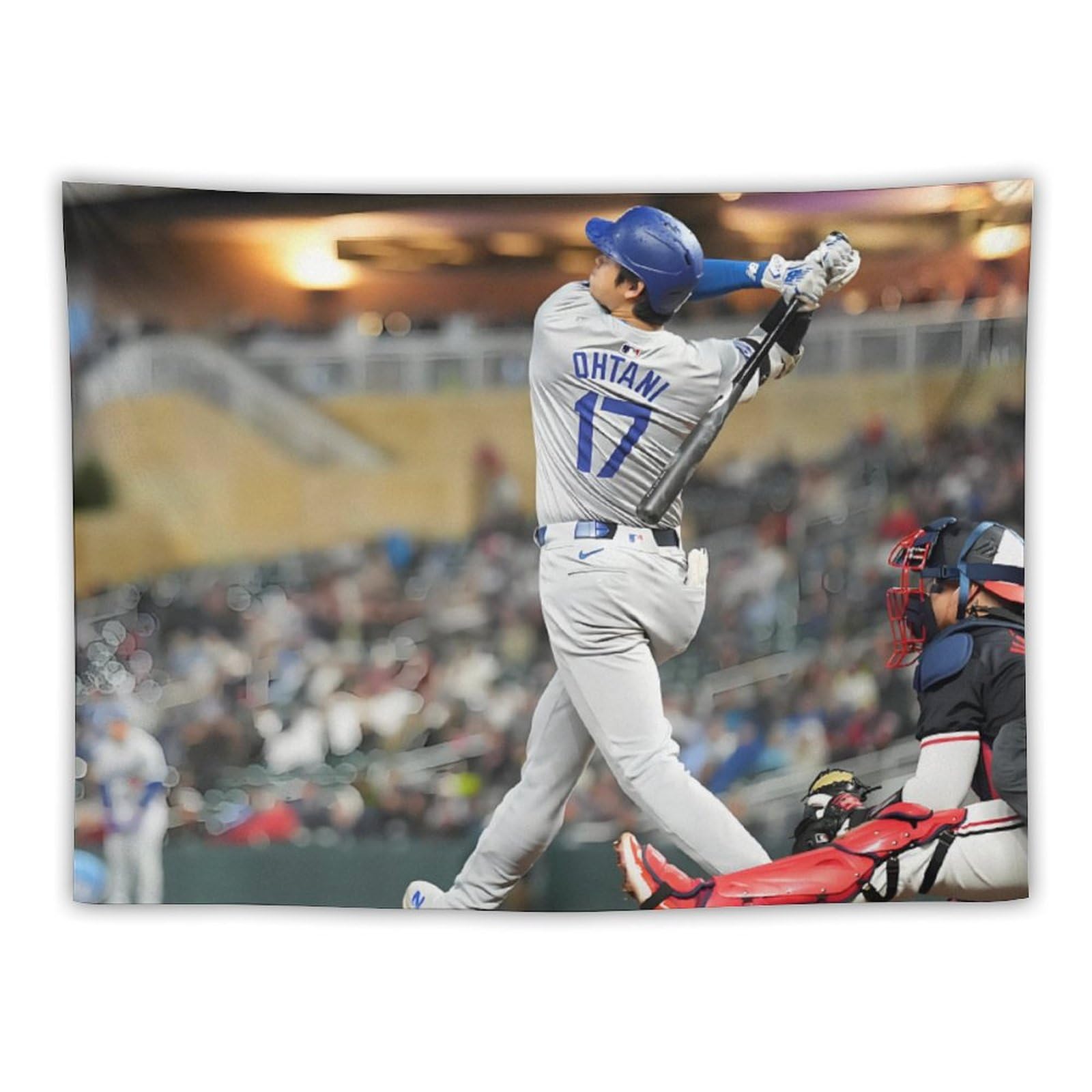 Amazon.co.jp: 大谷翔平 (60) タペストリー 絵画 ポスター 写真 装飾品