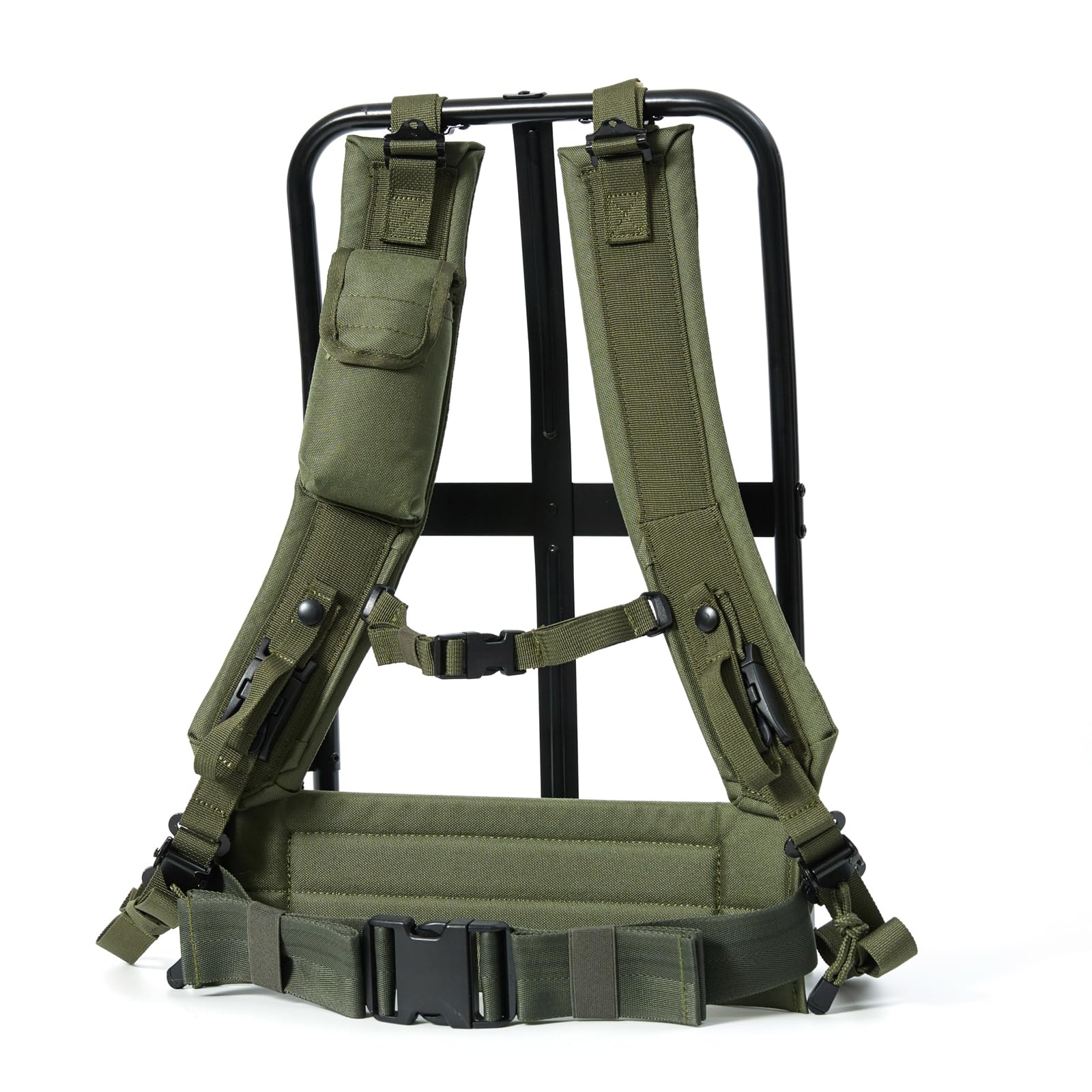 Amazon.co.jp: MTミリタリーアリスパックフレーム、キドニーパッド