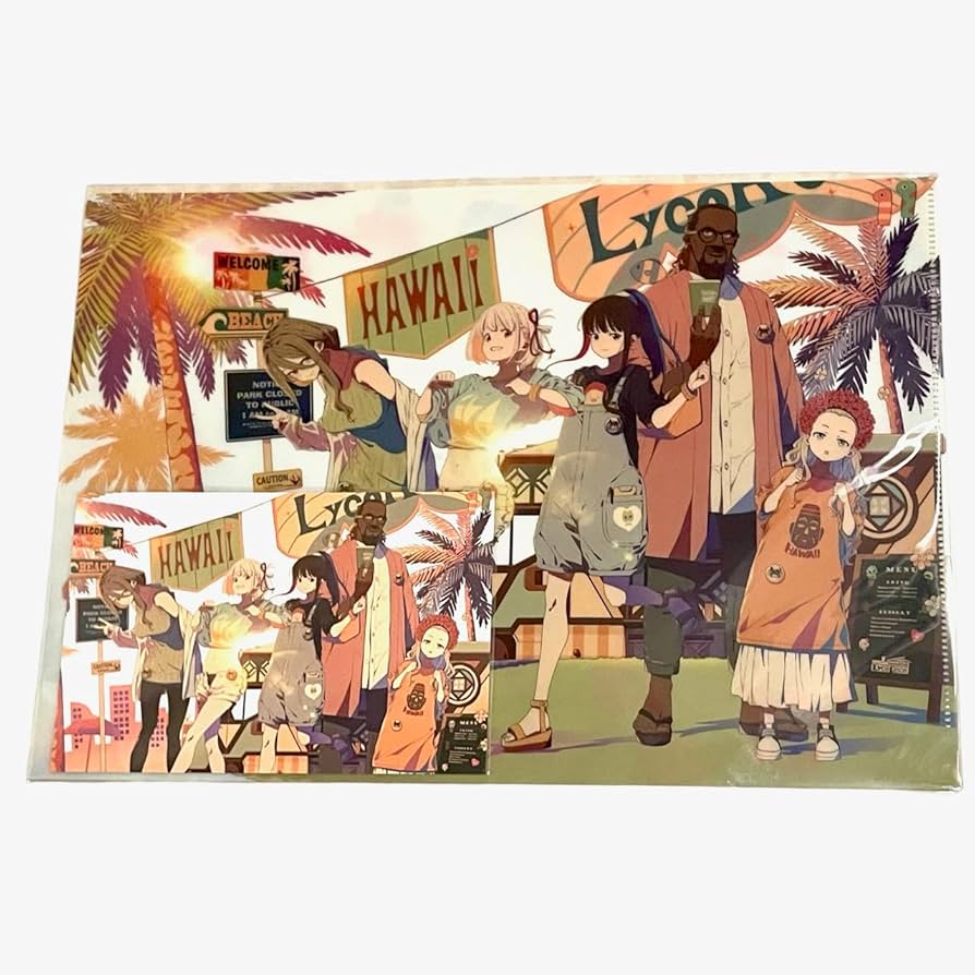 Amazon.co.jp: 【未開封】リコリコ展 リコリス・リコイル フィナーレ