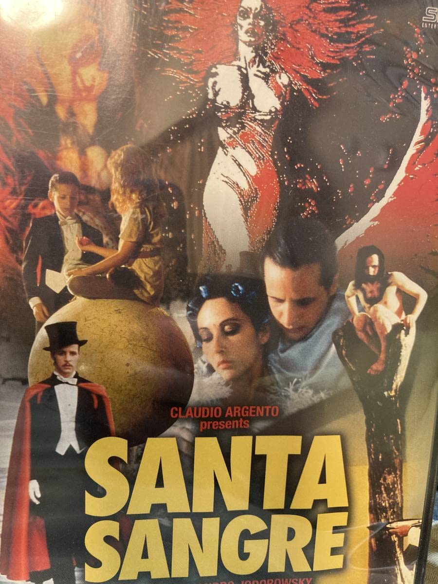 Amazon.co.jp: DVD エルトポ／ホーリーマウンテン／サンタサングレ