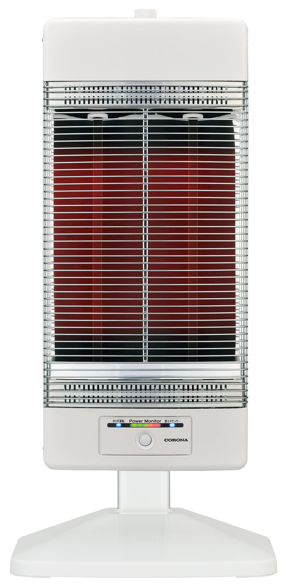 Amazon | コロナ 遠赤外線暖房機 コアヒート CH-1222R (W) ホワイト