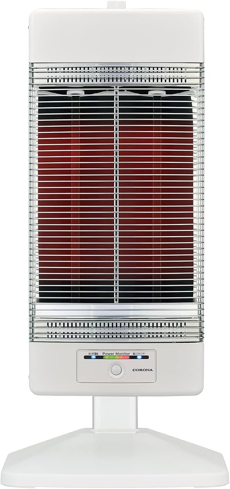Amazon | コロナ 遠赤外線暖房機 コアヒート CH-1222R (W) ホワイト