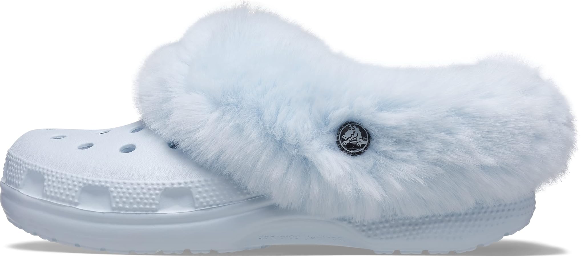 Crocs Unisex Men's and Women's Classic Mammoth Clogs | Fuzzy