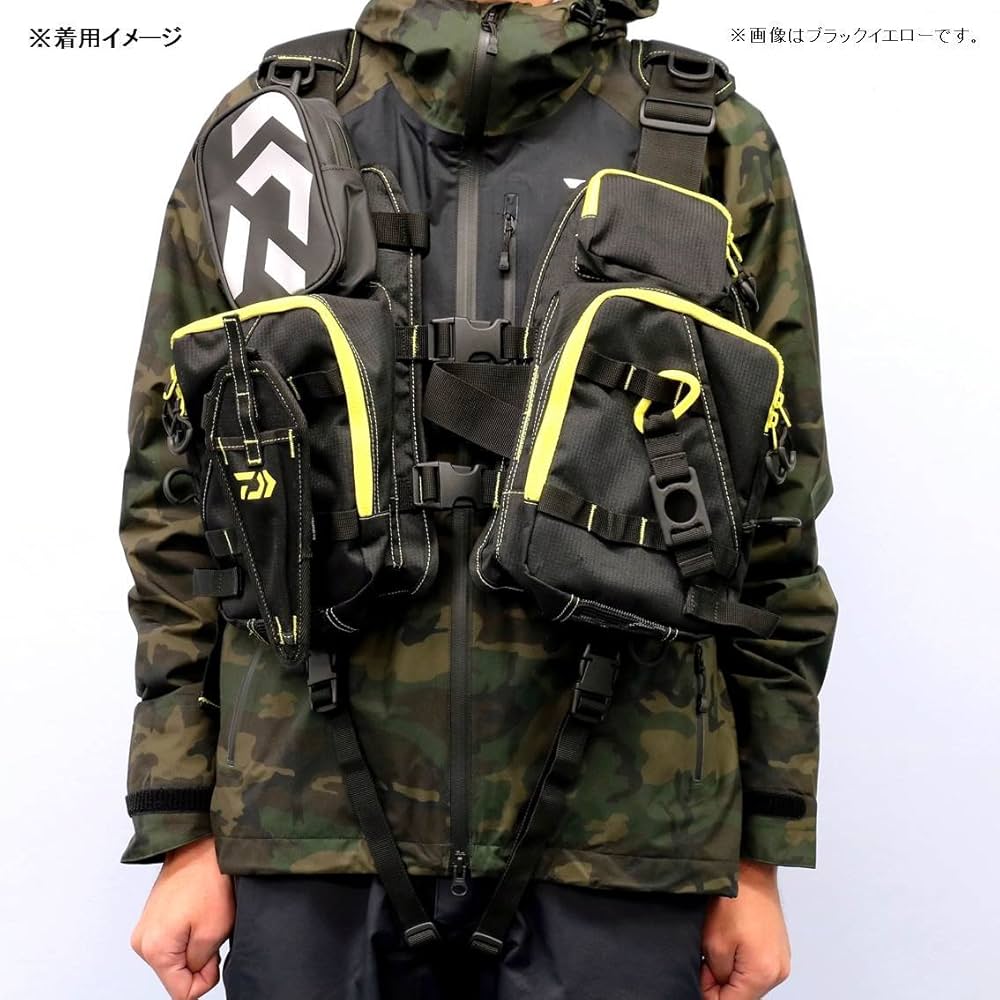 Amazon | ダイワ(DAIWA) フィッシングベスト フロートゲームベスト