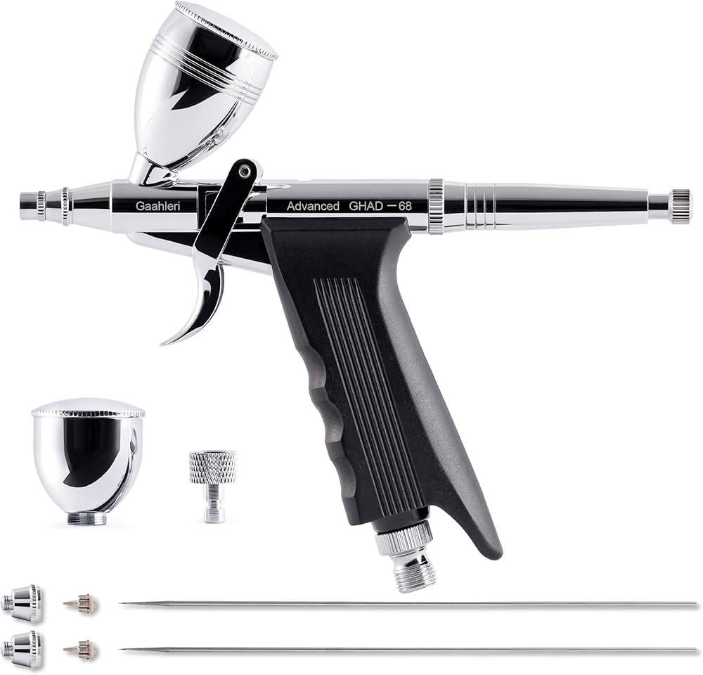 Amazon.co.jp: Gaahleri エアブラシダブルアクション トリガータイプ
