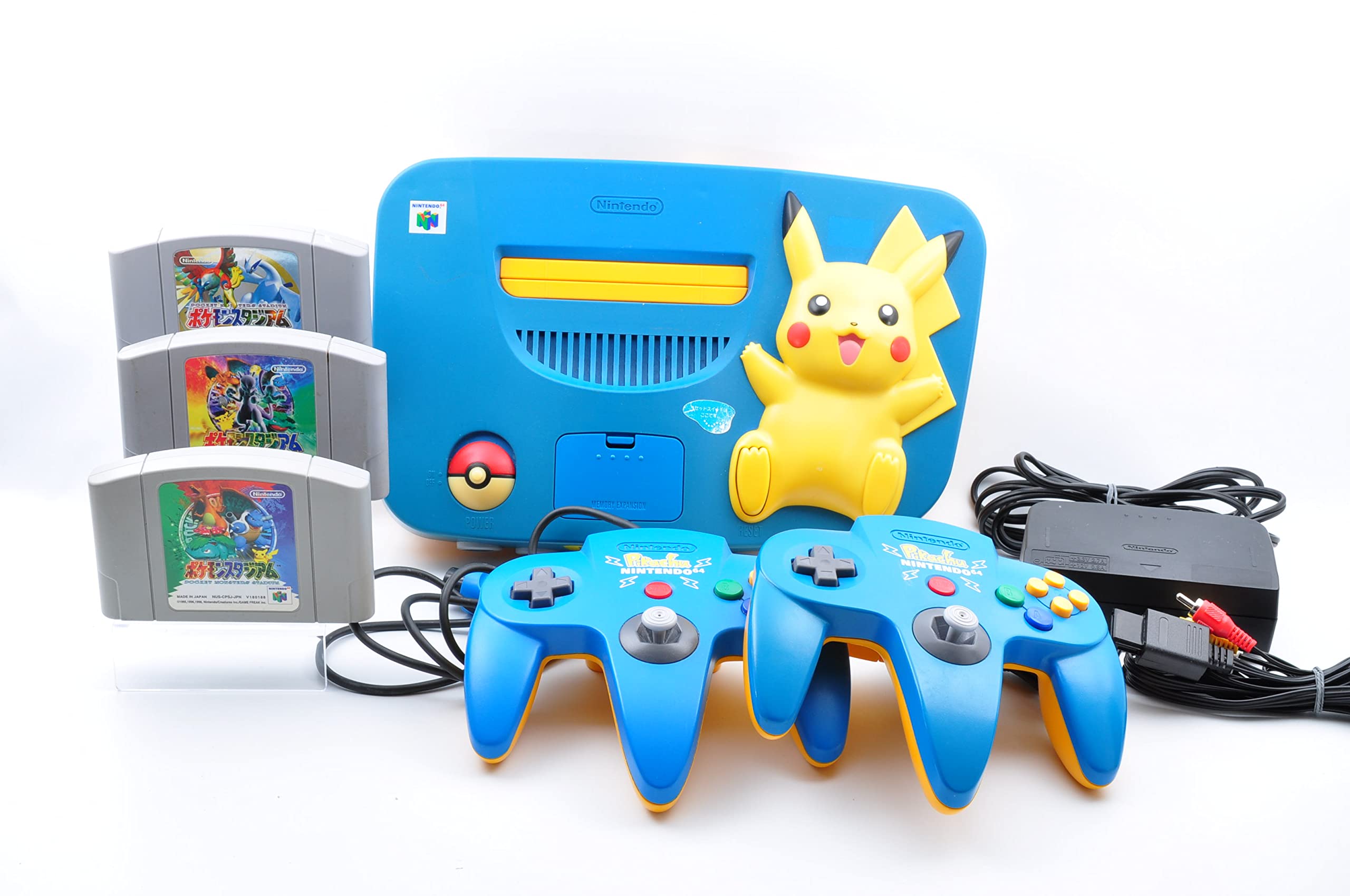 Amazon | ピカチュウNINTENDO64 ブルー&イエロー【メーカー生産終了