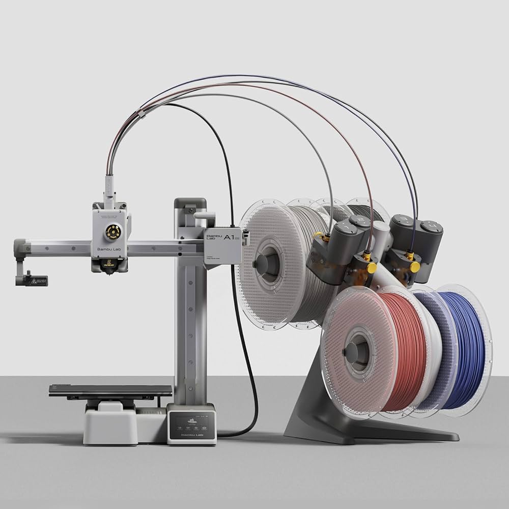 Amazon.co.jp: Bambu Lab 3Dプリンター対応のAMS製取り外し可能な