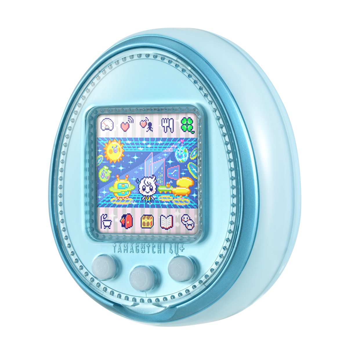 Buy BANDAI TAMAGOTCHI 4U+ Bandai - Sky Blue Online at Low Prices