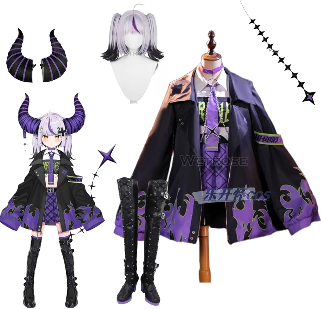 Amazon.co.jp: [BANBAS] ラプラスダークネス コスプレ衣装 (靴