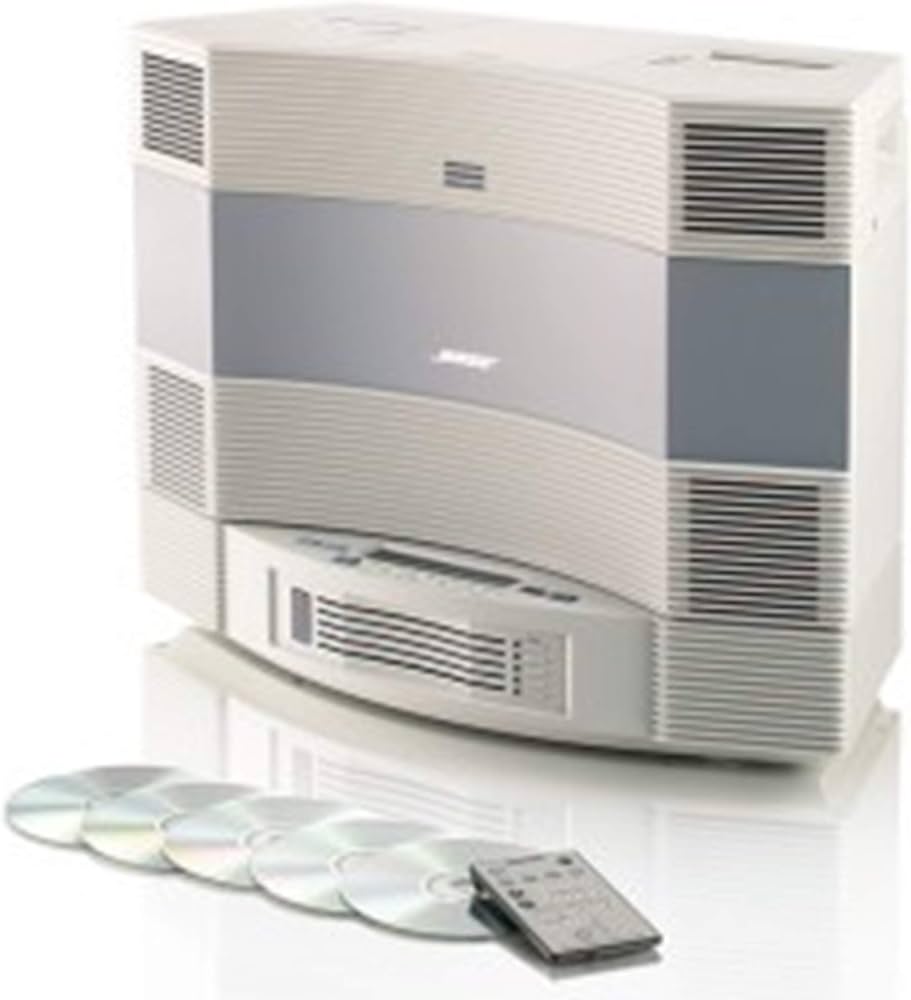 Bose Acoustic Wave Music System II com 5-CD Multi Disc Changer II
