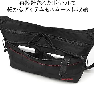 Amazon | [ブリーフィング] SHOULDER BAG MULTI SACOCHE MW GENⅡ