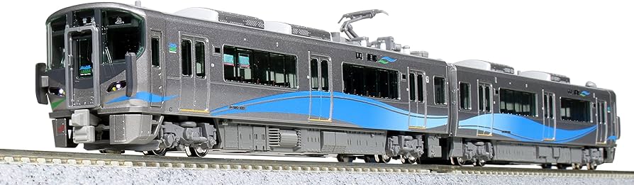 Amazon | KATO Nゲージ あいの風とやま鉄道 521系1000番台 2両セット