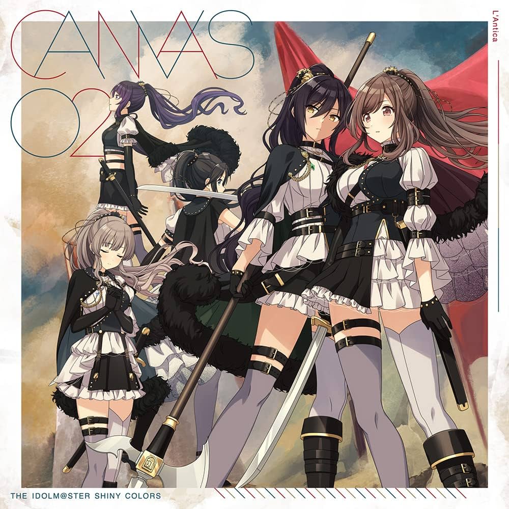 アンティーカ - THE IDOLM@STER SHINY COLORS “CANVAS” 02 - Amazon