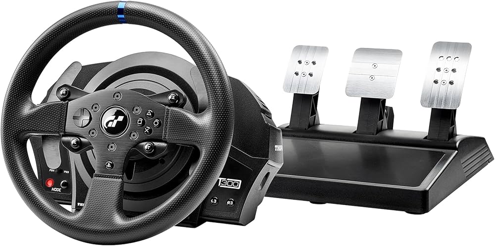 Thrustmaster T300RS GT Steering Wheel Set – Premium Force Feedback