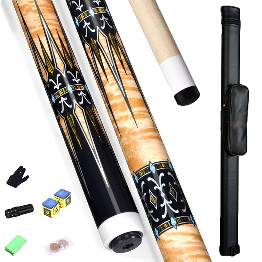 ビリヤードキューセット AdamBCJ BreakCue JampCue ケース