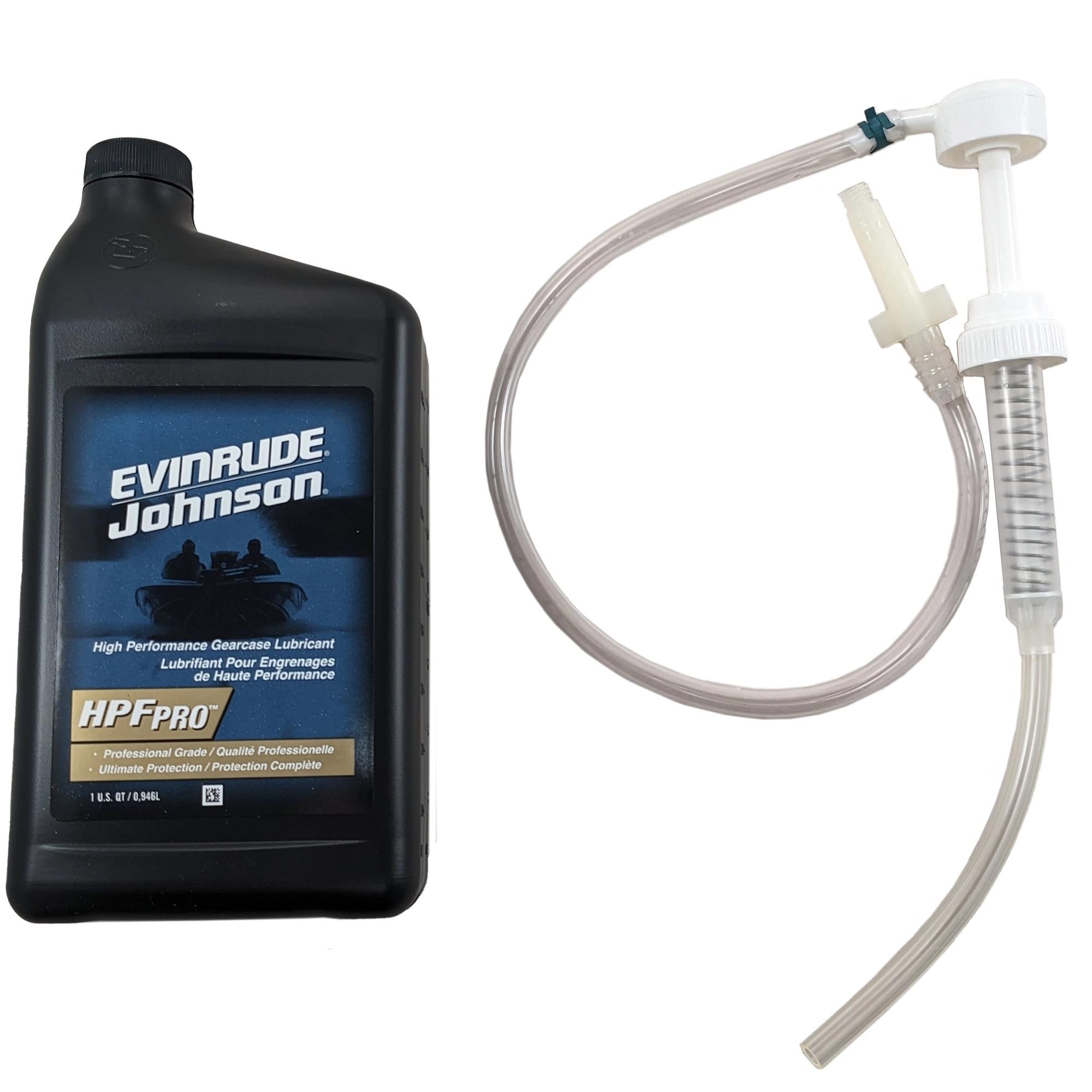 Amazon.co.jp: Johnson Evinrude HPF PRO ギアケース 潤滑油キット