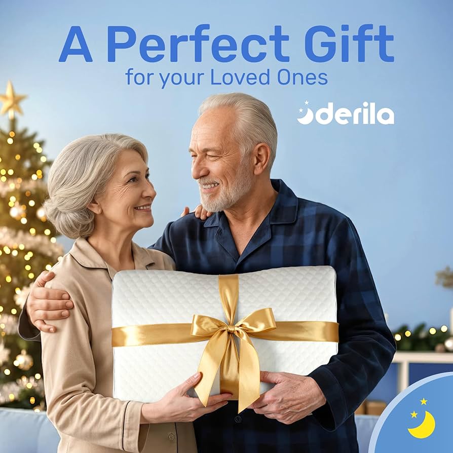 Amazon.co.jp: Derila Cervical Pillow for Sleeping - Support Pillow