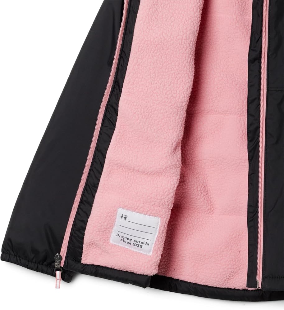 Amazon.com: Columbia Youth Girls Switchback Sherpa Lined Jacket