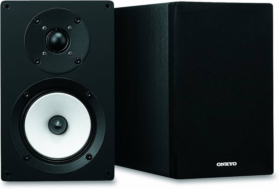 Amazon.co.jp: ONKYO D-055(B) 2-Way Speaker System (Pair) : Electronics