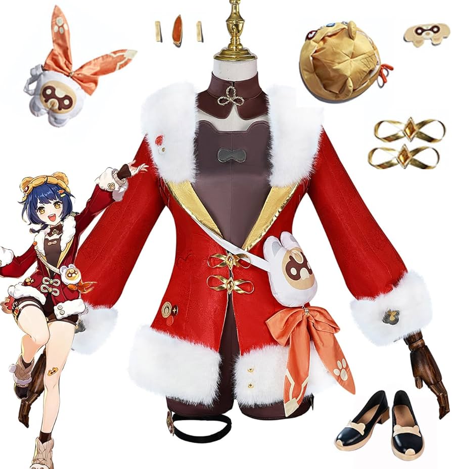 Amazon.co.jp: 原神 香菱 コスプレ衣装 5.3海灯節 しゃんりん 新