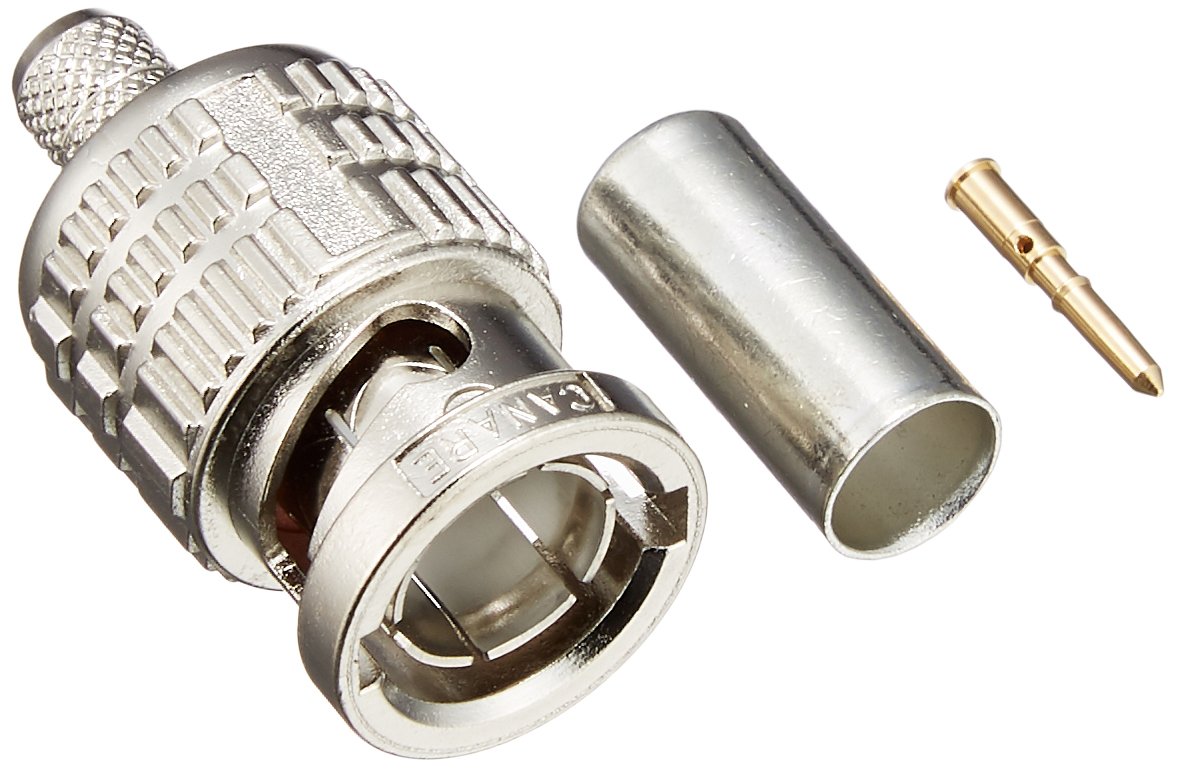 Amazon.co.jp: CANARE 75ΩBNC型プラグ （圧着式） BCP-A3 （20個入