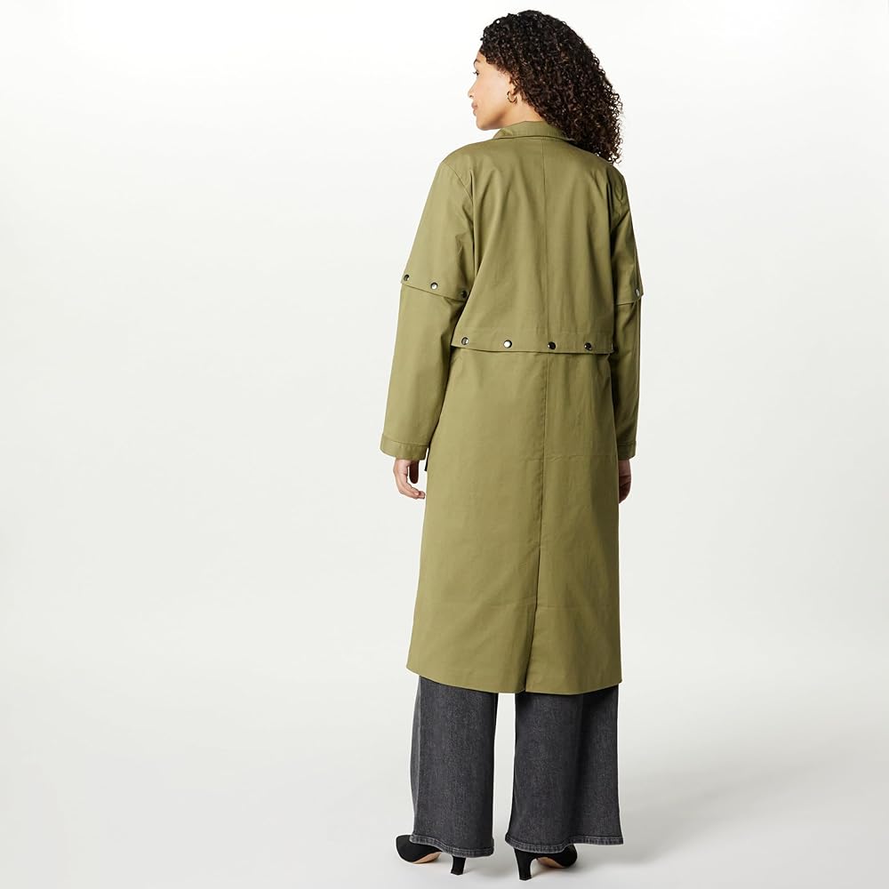 Amazon.com: The Drop Women's Convertible Utility Coat by @takkunda