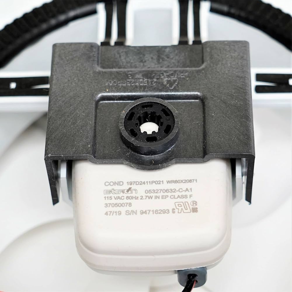 Amazon.com: WR17X24348 for GE Refrigerator Condenser Fan Motor and