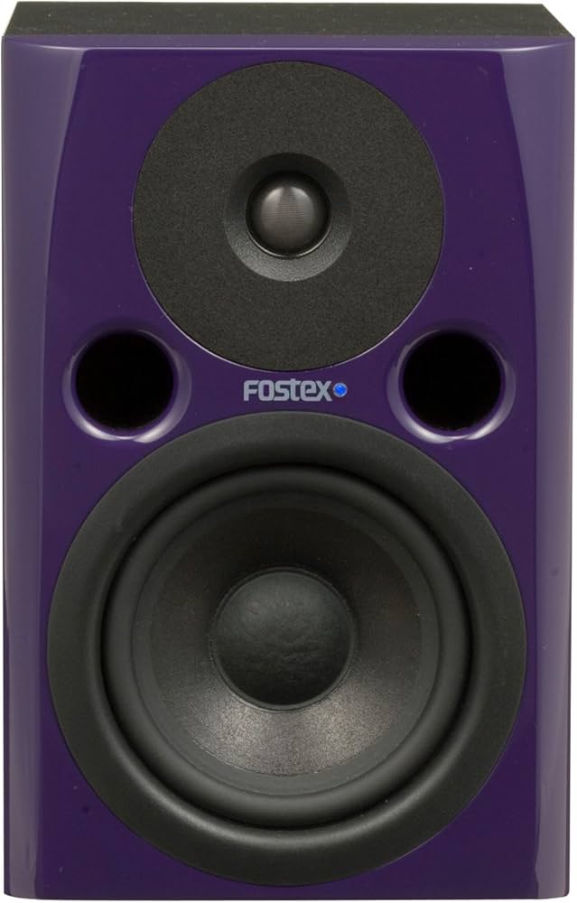 Amazon | FOSTEX プロフェッショナル・スタジオ・モニター 10cm 2way