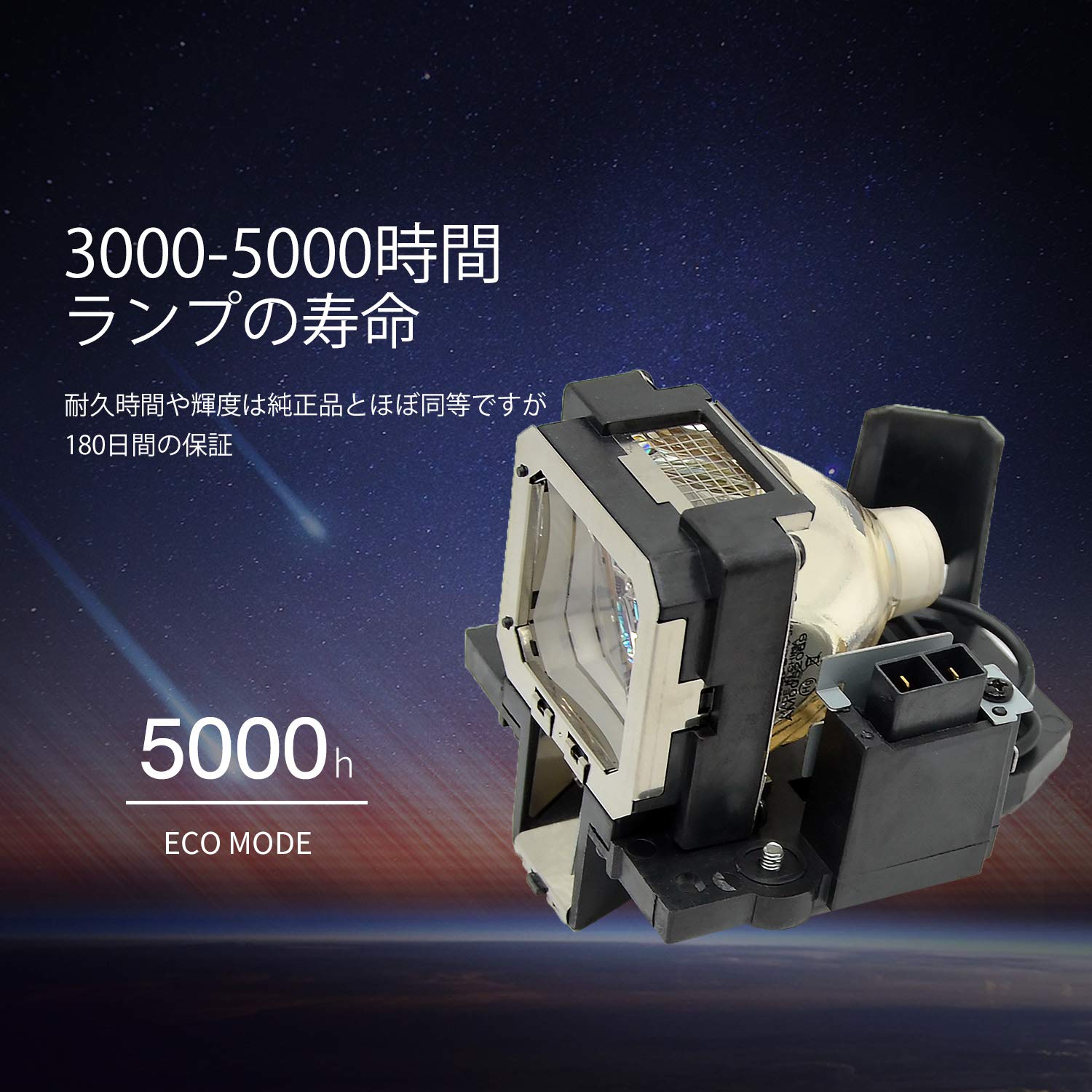 JVC DLA-X30B 純正ランプ交換後約80時間、リモコン、レンズキャップ付