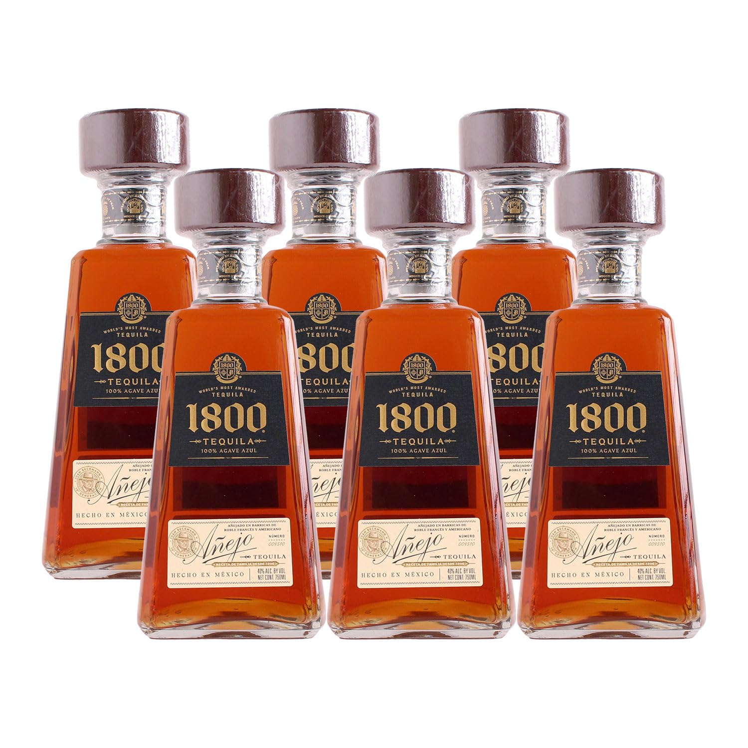 Amazon.co.jp: クエルボ 1800 アネホ 40％ 6本セット(1ケース