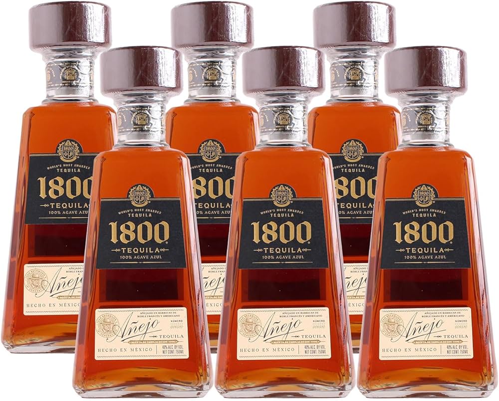 Amazon.co.jp: クエルボ 1800 アネホ 40％ 6本セット(1ケース