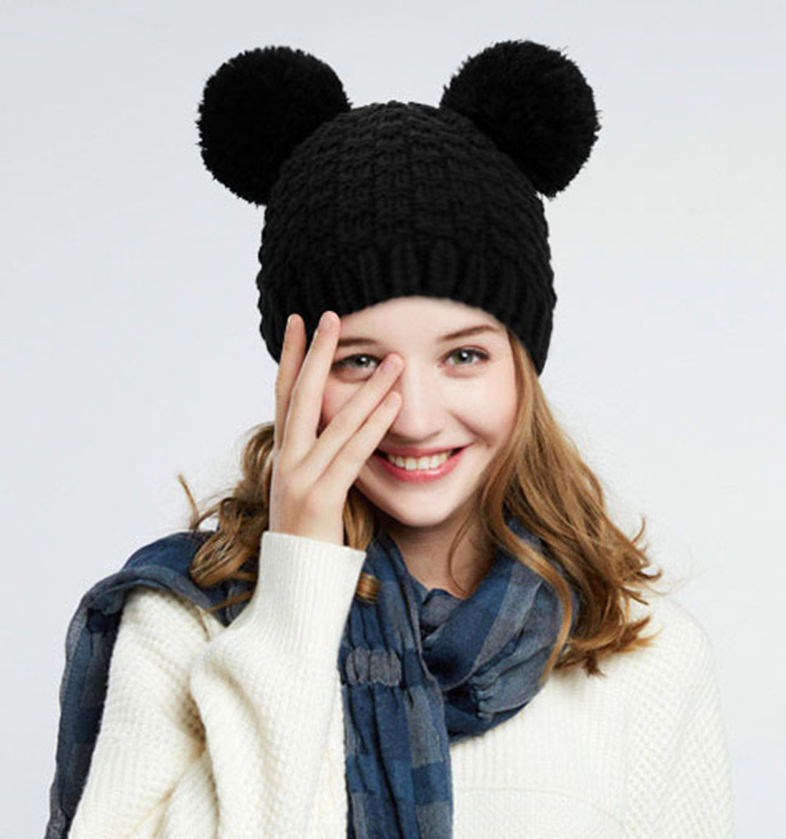 帽子 visvim KNIT POMPOM BEANIE (YAK WOOL) Pom Pom Knit Beanie – VOORMI