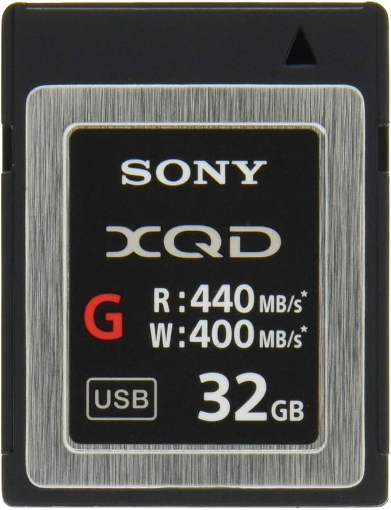 Amazon | ソニー XQDメモリーカード 32GB QD-G32E J | Sony | メモリー