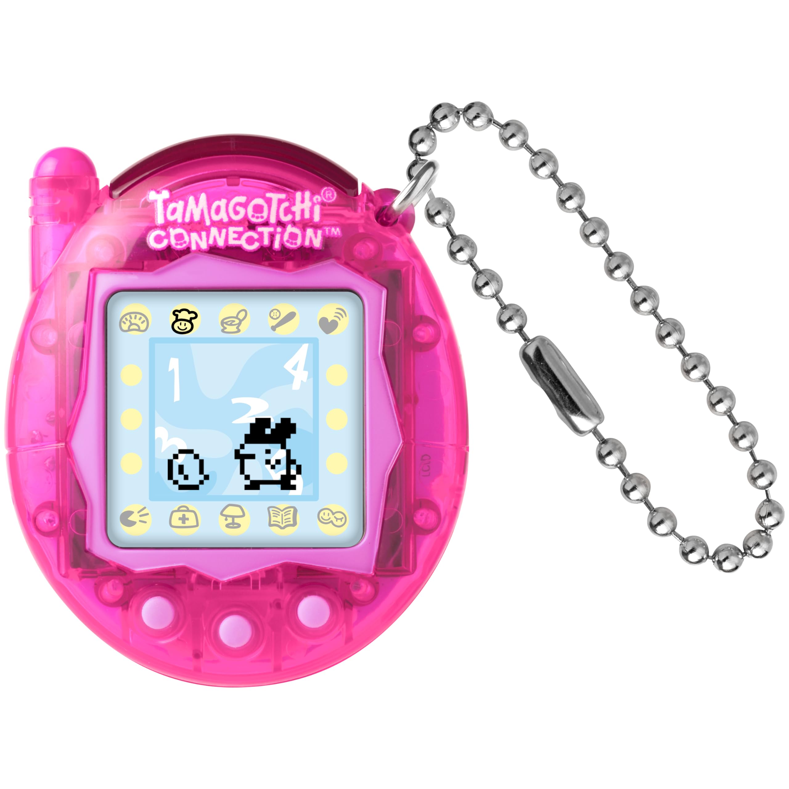 Amazon.com: Tamagotchi Connection - Translucent Pink : Toys & Games